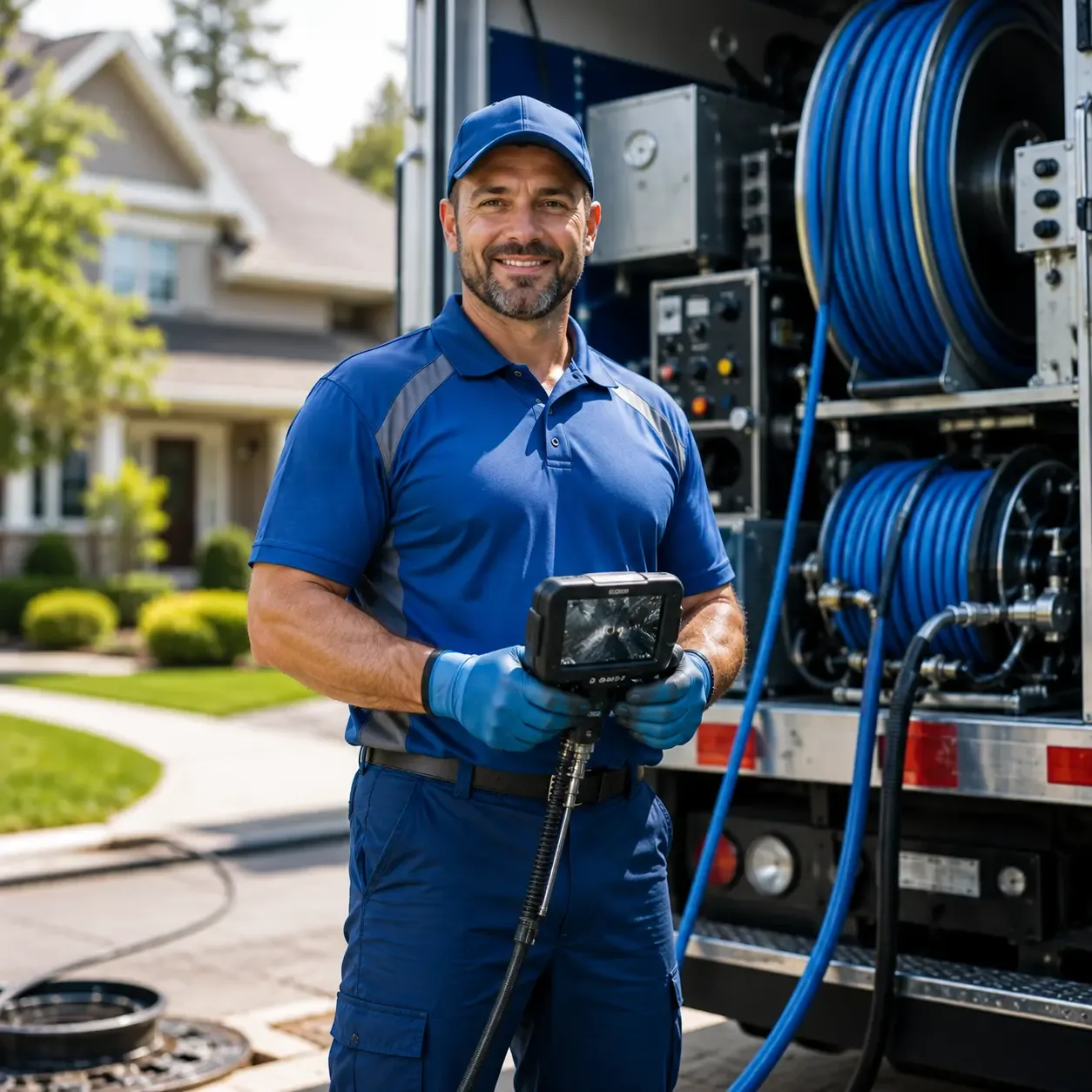 Local outdoor drain cleaning specialists in Rhodesdale, MD